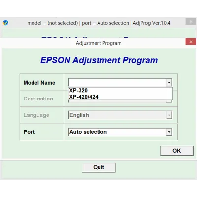 Сброс памперса Epson XP320, XP420, XP424 - irongamers.ru