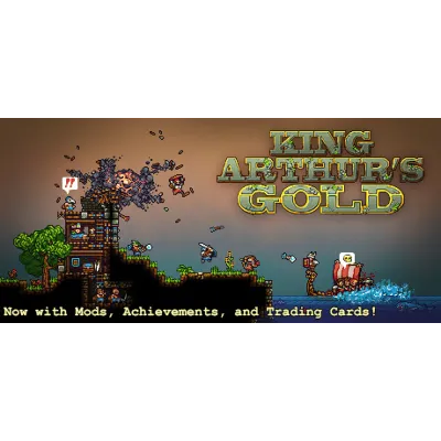 King Arthur's Gold (steam gift/ru+cis) - irongamers.ru