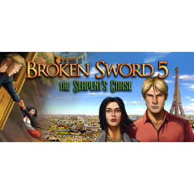 РФ/GLOBAL BROKEN SWORD 5 – THE SERPENT&acute;S CURSE - irongamers.ru