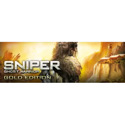 Sniper Ghost Warrior Gold Edition (STEAM КЛЮЧ) РФ+МИР