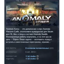 Anomaly Korea STEAM KEY REGION GLOBAL+РОССИЯ ЛИЦЕНЗИЯ