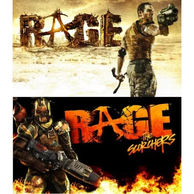 RAGE + The Scorchers DLC (2xSteam Gifts Region Free) - irongamers.ru