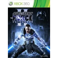 Star Wars: The Force Unleashed II + 3games xbox360 (tra