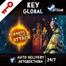 Planets Under Attack (STEAM KEY/GLOBAL)