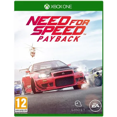 Need for Speed Payback Xbox One Nfs ⭐ ⭐