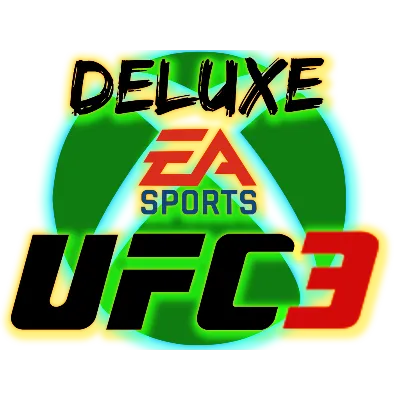 UFC 3 Deluxe Edition XBOX ONE/Xbox Series X|S