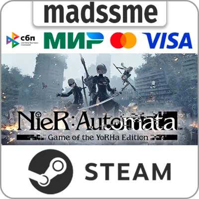 NieR: Automata Become as Gods Edition UK XBOX One КЛЮЧ - irongamers.ru