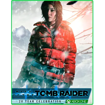 Rise of the Tomb Raider 20 Year Celebration XBOX ONE