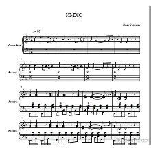 Вася Обломов -ИМХО (ноты для баяна ,аккордеона,фоно)