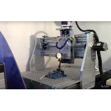 Чертеж фрезерного станка с ЧПУ