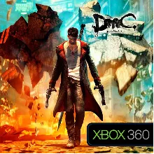 Xbox 360 | DmC Devil May Cry + Dark Souls TRANSFER