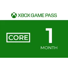 Xbox Game Pass Core - 1 месяц XBOX (ИНДИЯ)