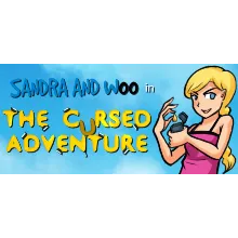 Sandra and Woo in the Cursed Adventure [Steam\GLOBAL]