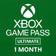 Xbox Game Pass Ultimate - 1 месяц для Европы