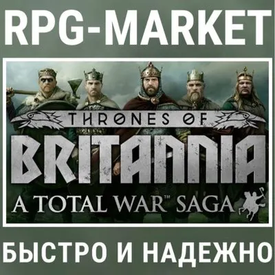 A Total War Saga: THRONES OF BRITANNIA - Blood, Sweat and Spears Steam Gift RU UA KZ - irongamers.ru