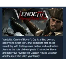 Vendetta Curse of Raven's Cry +DLC STEAM KEY GLOBAL+РОССИЯ
