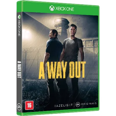 A Way Out • STEAM • БЕЗ GUARD - irongamers.ru