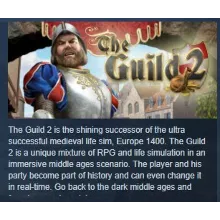 The Guild II 2 STEAM KEY РФ+СНГ СТИМ КЛЮЧ ЛИЦЕНЗИЯ