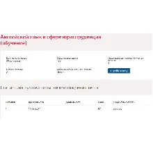 Английский язык в сфере юриспруденции.Тест Синергия