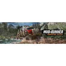 SPINTIRES: MudRunner American Wilds Edition STEAM Ключ