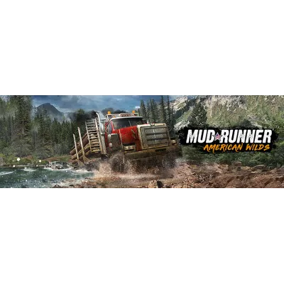 SPINTIRES: MudRunner American Wilds Edition STEAM Ключ - irongamers.ru