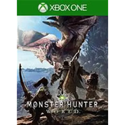 MONSTER HUNTER:WORLD Deluxe+2 игры/ XBOX ONE/ АККАУНТ - irongamers.ru
