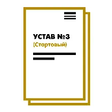 Устав ООО №3 (Стартовый) на 1 и 10 страницах 2025 - irongamers.ru