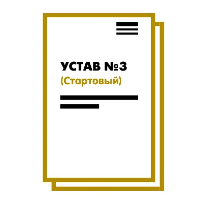 Устав ООО №3 (Стартовый) на 10 страницах 2025 - irongamers.ru