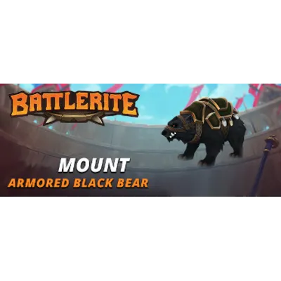 Battlerite - Armored Black Bear Mount (DLC) STEAM Key - irongamers.ru