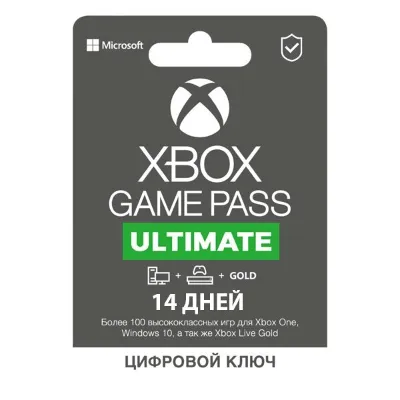 XBOX GAME PASS ULTIMATE 14 ДНЕЙ/ ДЛЯ НОВОГО АККАУНТА - irongamers.ru