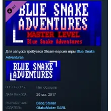 Blue Snake Adventures : Master Level STEAM KEY GLOBAL