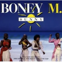 Boney M - Sunny (guitar cover, tabs)