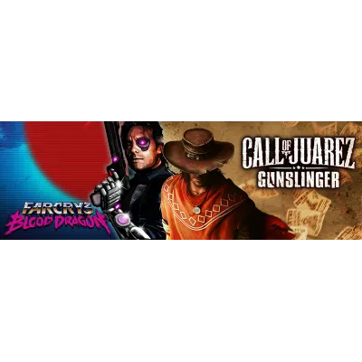 Call of Juarez Gunslinger + Blood Dragon (Steam Gift) - irongamers.ru