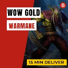 Warmane Золото WOW игровая валюта +5%