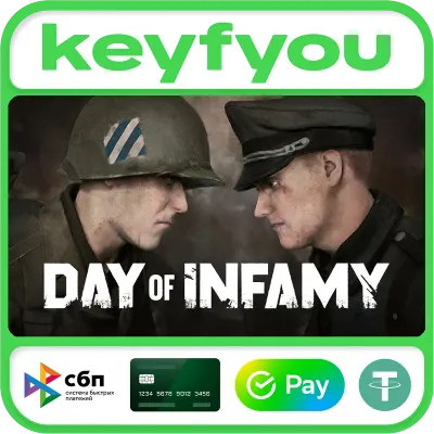 Day of Infamy / STEAM КЛЮЧ - irongamers.ru