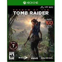 Shadow of the Tomb Raider Definitive Edt. Xbox One РУС