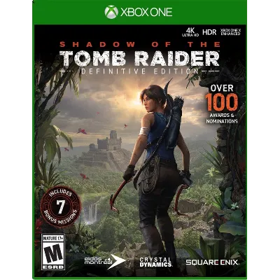 SHADOW OF THE TOMB RAIDER DEFINITIVE XBOX КЛЮЧ - irongamers.ru