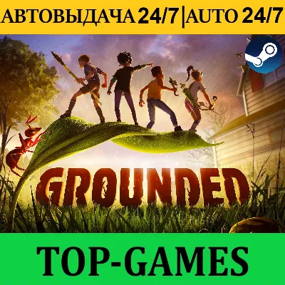Grounded | Steam | АВЫТОВЫДАЧА 24/7 | +Обновления