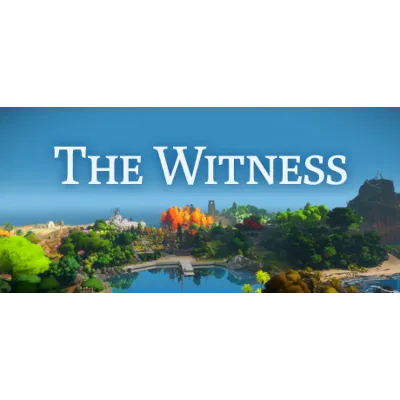 The Witness + Braid STEAM Аккаунт - irongamers.ru