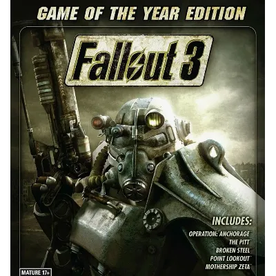 Fallout 3: GAME OF THE YEAR EDITION GOTY ⭐STEAM КЛЮЧ - irongamers.ru