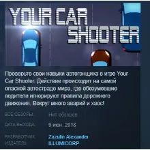 Your Car Shooter STEAM KEY REGION FREE GLOBAL+РОССИЯ