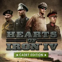HEARTS OF IRON IV: CADET EDITION STEAM КЛЮЧ