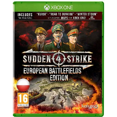 Sudden Strike 4