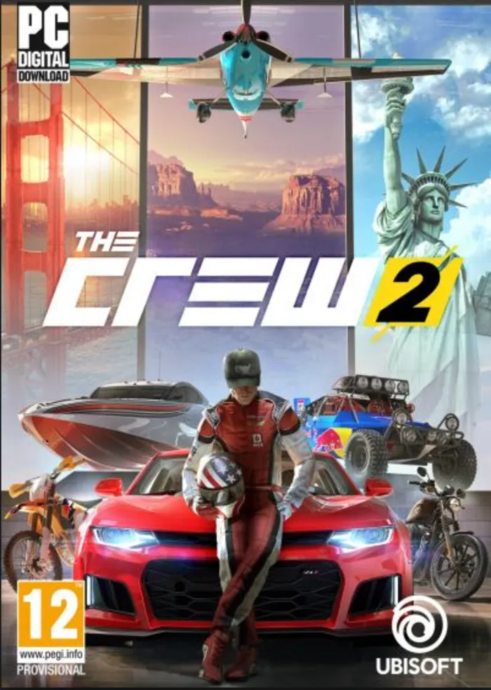 THE CREW 2 [RU · MULTI] ГАРАНТИЯ