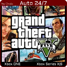 XBOX 24/7 GTA V