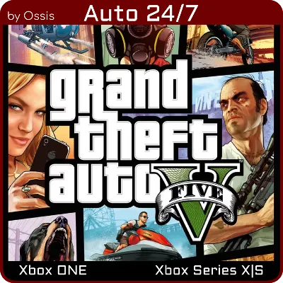 24/7 XBOX Grand Theft Auto V (Xbox One & Xbox Series X|S)