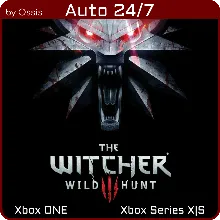XBOX 24/7 Witcher 3 Wild Hunt