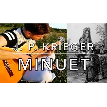 Johann Philipp Krieger - Minuet in A-minor
