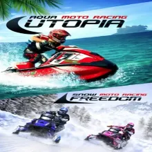 Aqua Moto & Snow Moto Double Pack (Steam ключ / РФ+Весь Мир)