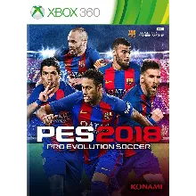 31 XBOX 360 Pro Evolution Soccer 2018 + Virtua Fighter 5 Final Showdown